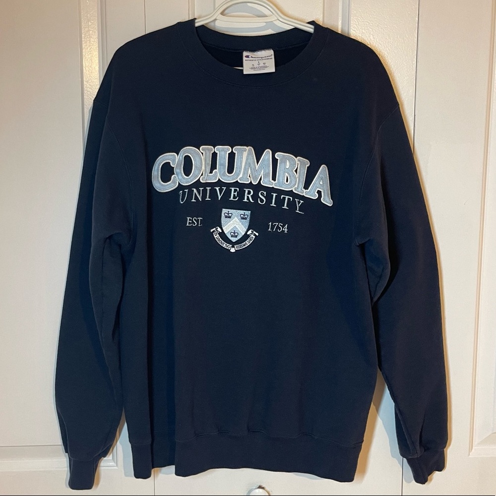 Columbia University Champion Crewneck— Large